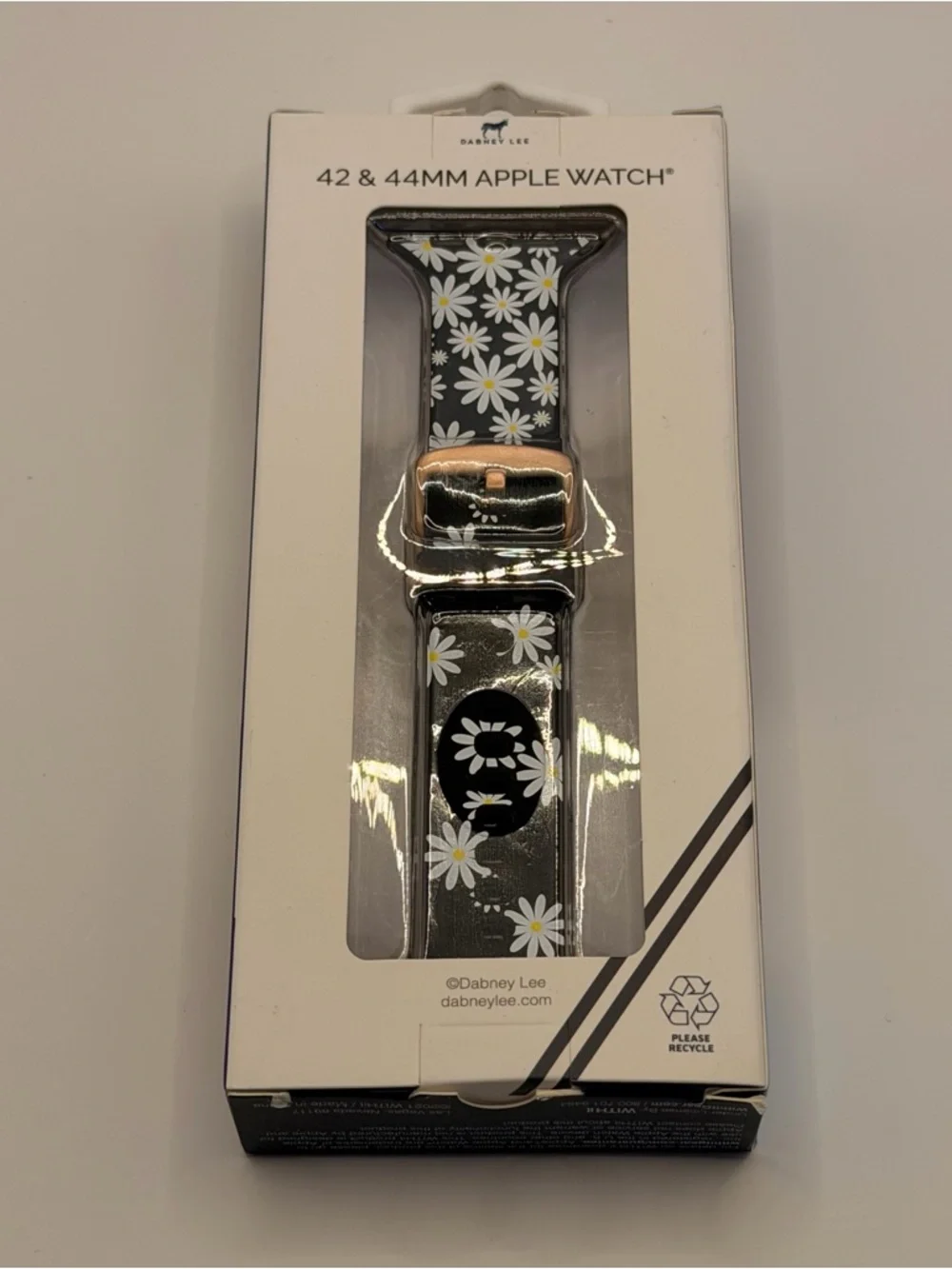 Apple Watch Band, Flower Pattern, New , 42/44/46